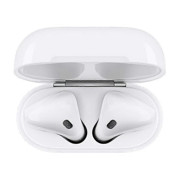 Til Αpplе 2. generation Bluetooth-headset øretelefoner hvid opladning -US 2025