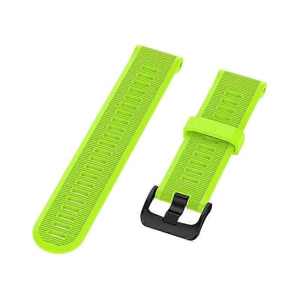 Silikonebånd til Garmin Forerunner 945 Lime