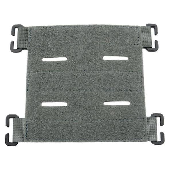Taktiset tarratarranauhapaneeli Molle-tarrapaneeli Molle-tarrojen esittelypidike Grey