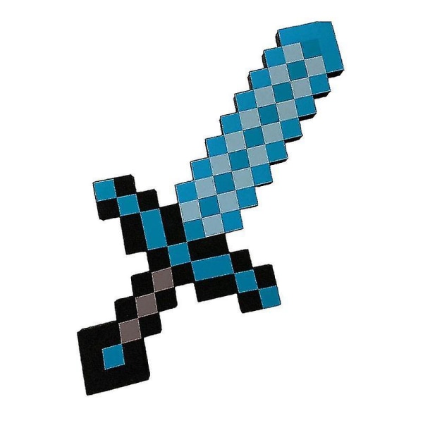 Minecraft Foam Sword Rollspel Battle Toy Minecraft Pixel Swords i naturlig storlek för aktivt spel
