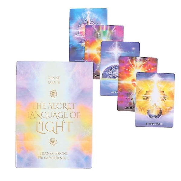 The Secret Language Of Light Oracle Card Tarot Prophecy Divination Board Game