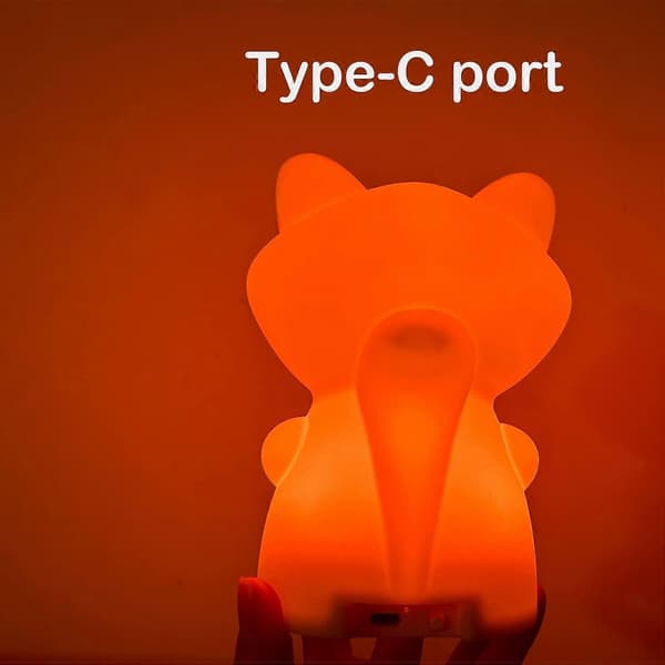 Fox nattlampe 9 farger