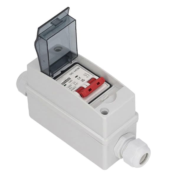 2P Miniature Afbryder IP65 Vandtæt Afbryder til Solcelleanlæg DC 1000V 20A