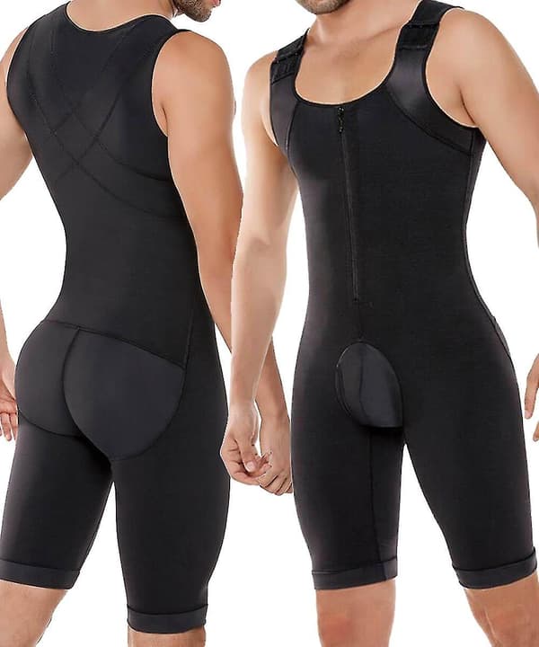 Bodysuits til mænd, heldragt shapewear