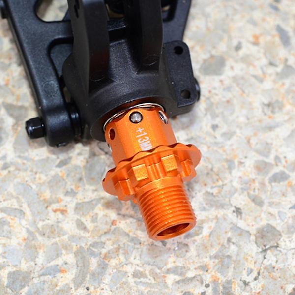 1/8 Arrma 13mm tilbehør til modelbil hjulnav hex adapter til Rc Crawler