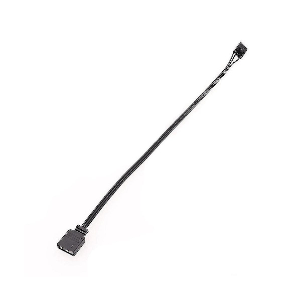 4-pin Rgb -standardi ARGB 3-pin 5v sovitinliitin Rgb-kaapeli 25cm