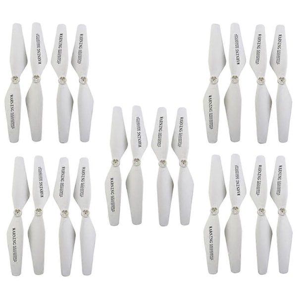 20st Drönarpropellrar RC Quadcopter Rotorblad Reservdelar för SYMA Z3 Reparationskit, CW + CCW