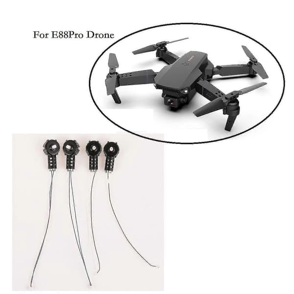 E88 Pro Drone Motor Reservedeler Tilbehør