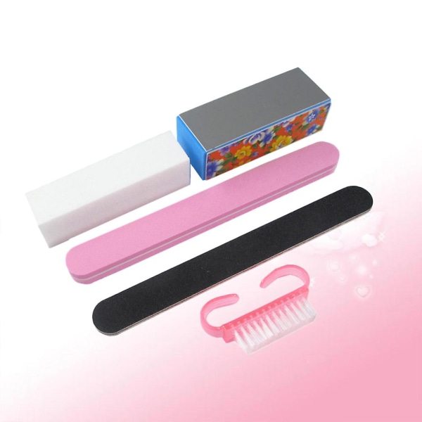 5 Pcs Nail Buffer Manicure Tool Nail Manicure Kit Nail Trimming Accessories Nail Emery Board