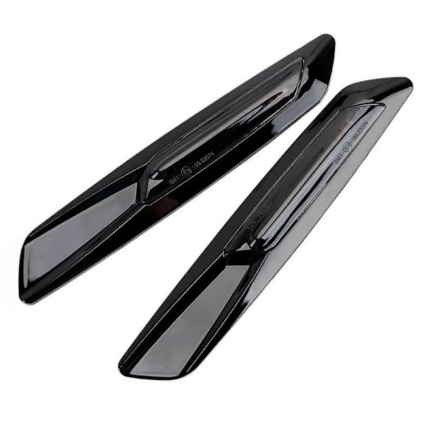 2 stk. LED-blinklys til bil Dynamisk sidemarkeringsblinklys Signallampe til E60 E61 E81 E82 E