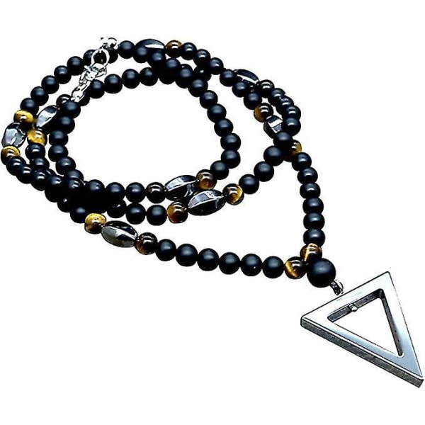 Clavicle Chain Sort halskæde vedhæng Baoji En Vedette