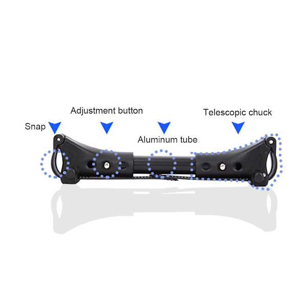 3 Pcs Twin Stroller Connector Universal Joints Triplets Quadruplets Infant Stroller Secure Straps Adjustable Link Hook