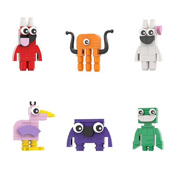 Monster Garten Of Banban Byggeklodser Klasse Have Spil Anime Omkreds Byggeklodser Legetøj Børns Legetøj Gave A