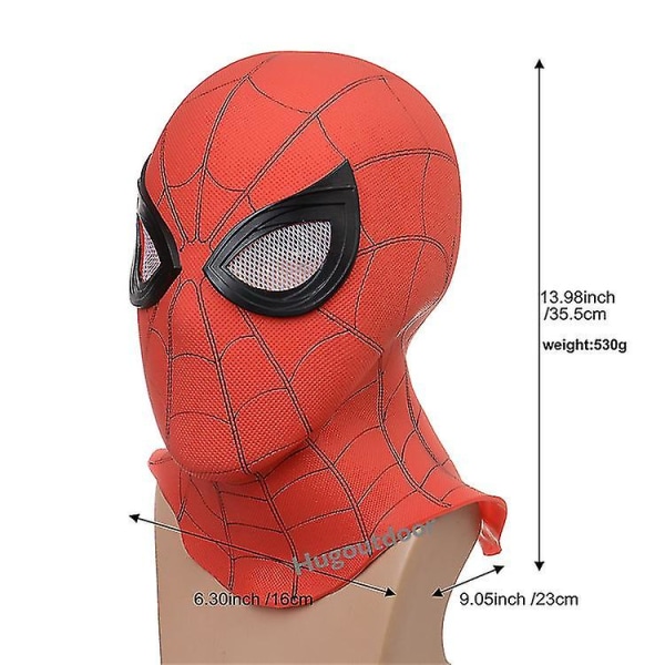 3d Spiderman-masker Spider Man Cosplay Costumesmask Superhelt