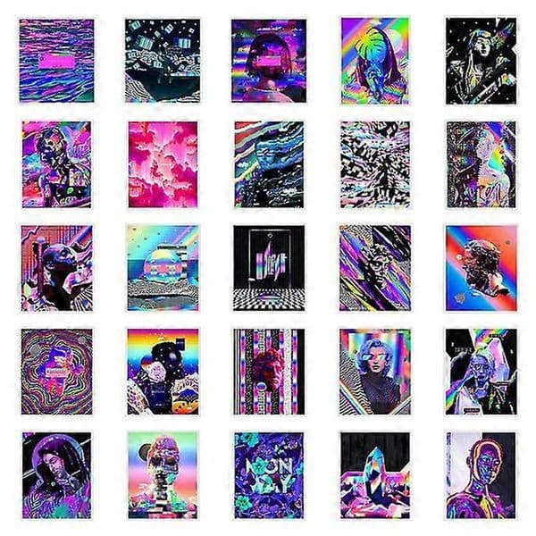 Tarrapakkaus - Cyberpunk-tyyli