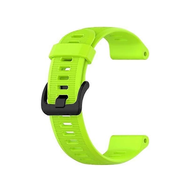 Silikonarmbånd for Garmin Forerunner 945 Lime