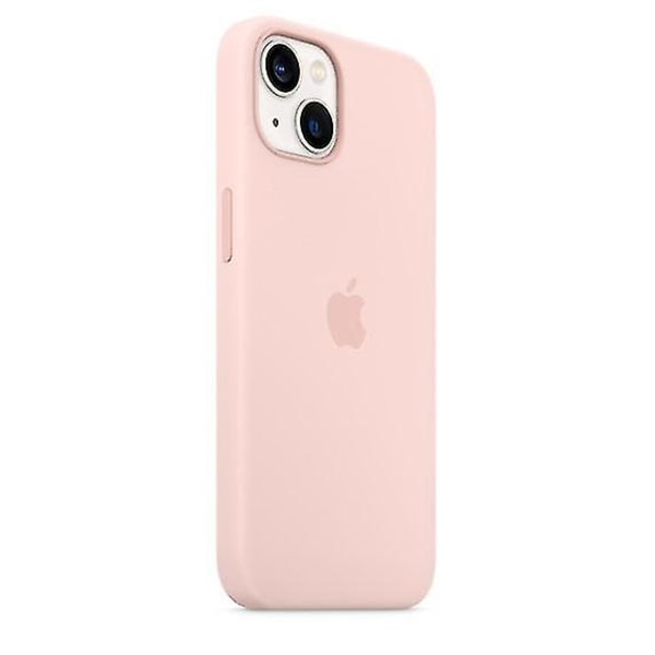 Silikone Telefoncover til iPhone 13 Chalk Pink