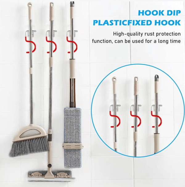 15-pack Garden Tool Hooks Wall Mounted Hooks for Landscape Equipment, Foldable