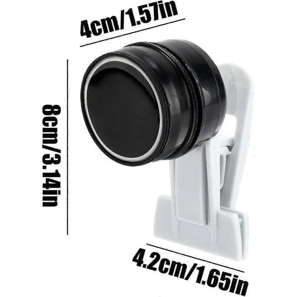 Magnetisk tångmatare för akvarier
