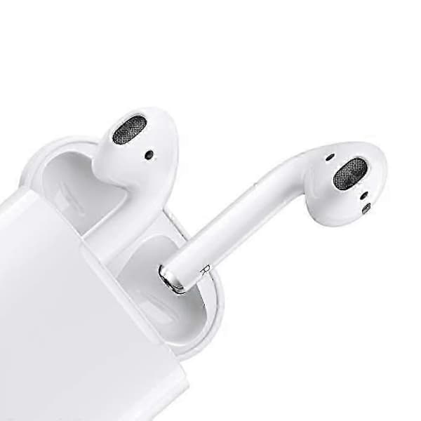 Til Αpplе 2. generation Bluetooth-headset øretelefoner hvid opladning -US 2025