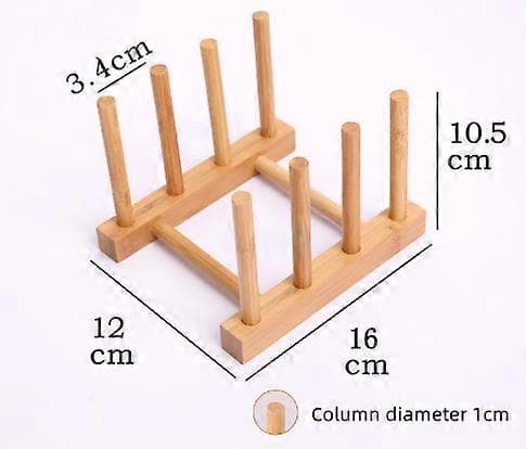 3-delt oppvaskstativ