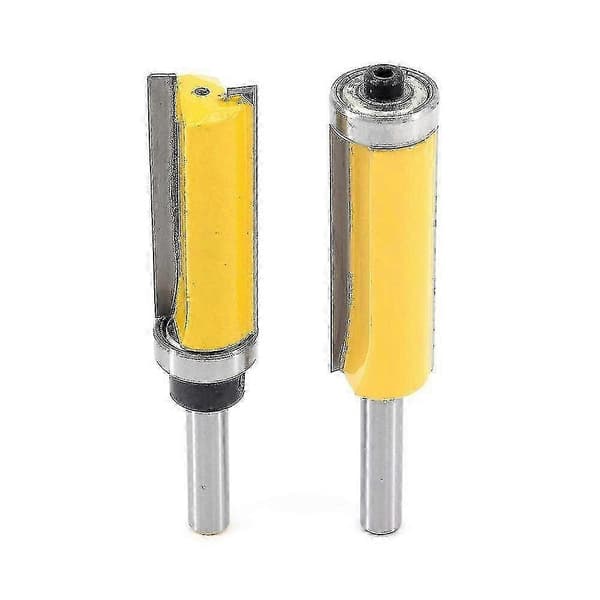 8mm Handtag Planfräs med Topp- & Bottenlager Profilfräsar