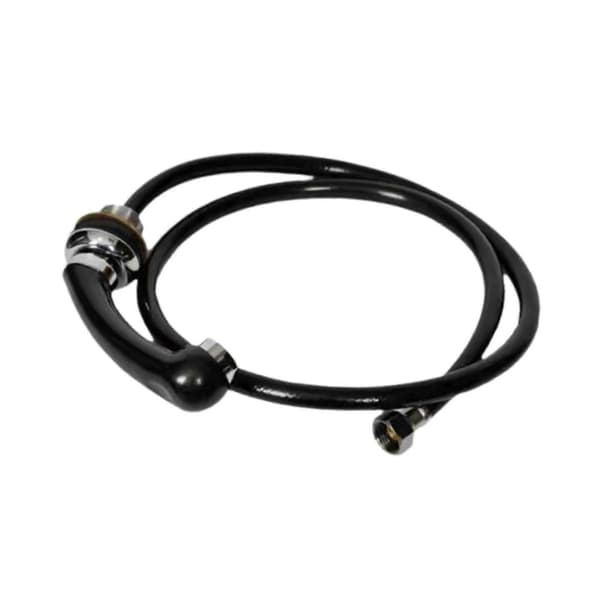 Salong Sjampobolle Sprayhode Sjampobolle Kran Solid Fleksibel Erstatning Black