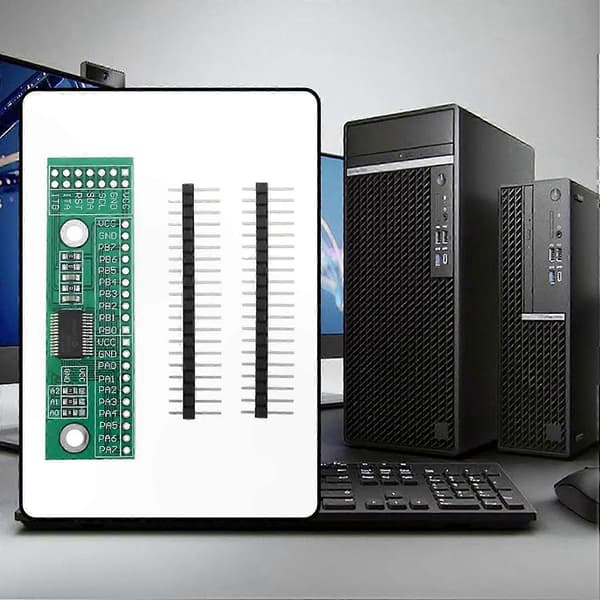 5 STK 16BIT I2C GPIO Extender Breakout PCB med MCP23017 Chipset til Indlejrede Automationssystemer