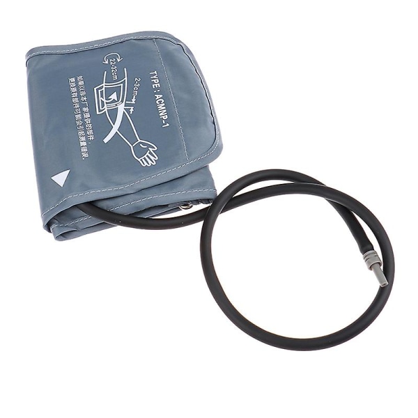 1 stk professionel bærbar 22-32 cm armmanchet digitalt blodtryksmålermanchet Shytmv One Size