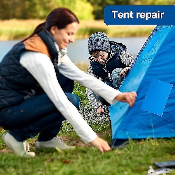 10 st Vinyl Pool Liner Patch Reparationslapp för Simbassänger, 10*25cm