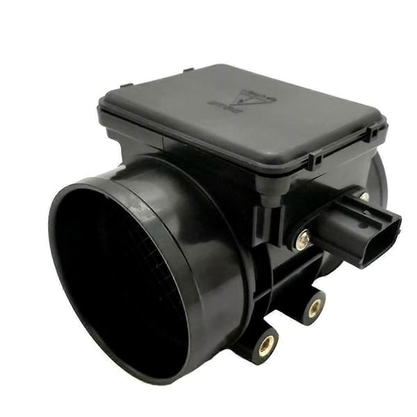 AFM Luftstrøm E5T51072 Massesensor for 1998-2007 Courier Econovan E2000 B2600 323 MX5 Premacy Svart