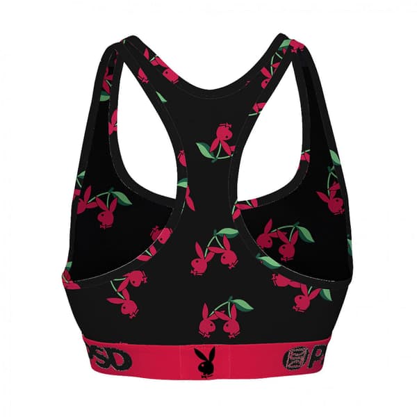 Playboy Cherries PSD Urheiluliivi Black Medium