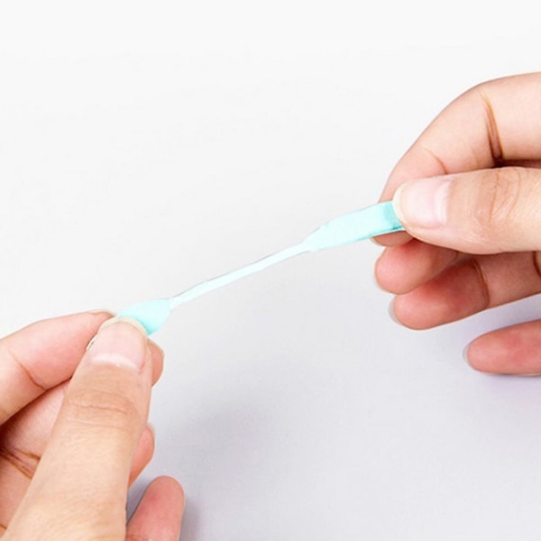Återanvändbar Nail Art Clay - Professionellt lim för falska nagelspetsar, non-stick plastinmanikyrverktyg