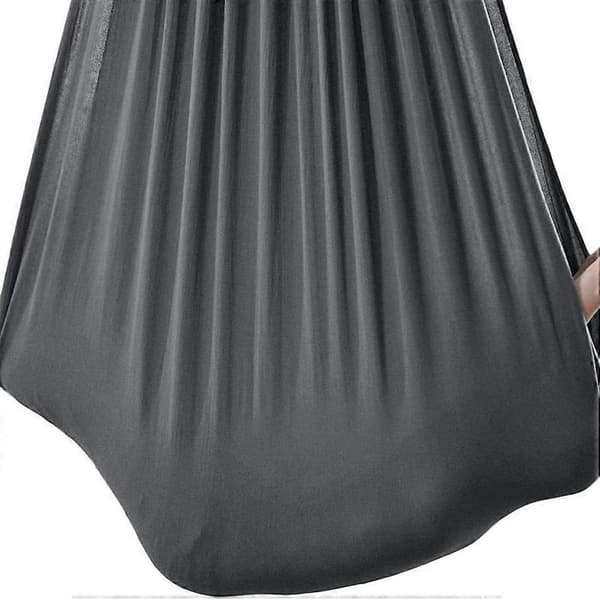Elastisk Yoga Hängmatta Gunga för Barn Sensorisk Terapi Snuggle Gunga Mys Autism Gold 280x150CM