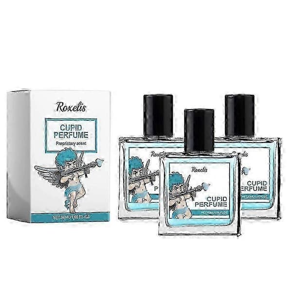 3 st 50 ml Cupid Hypnosis Parfym Original Långvarig Feromon Köln Dofter Eau De Parfum Växt Blommig Doft Fräsch