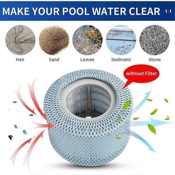 Til Mspa og swimmingpool filter beskyttende net holder til pool vedligeholdelse reservedele