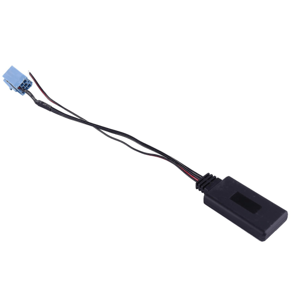 Trådløs Bluetooth-musikadaptergrensesnitt for Alfa Romeo 147 156 159 B black