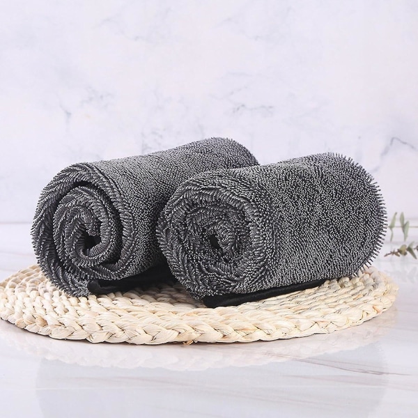 Skinnende bad Xxl tørrehåndklæde, Exul Fastdry tørrehåndklæde 40 X 60 Cm, brusekabine klud til fjernelse af vand i brusebad og badeværelse (3 stk.) 40 x  60cm