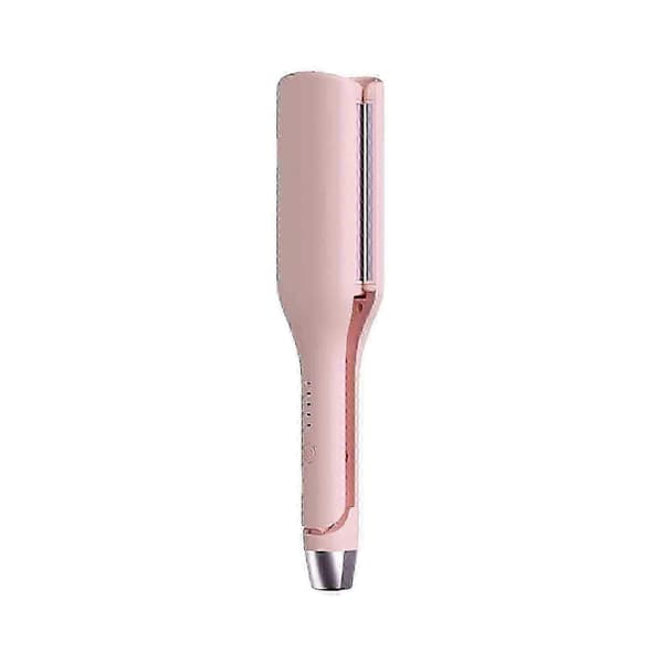 Hårstyler for fransk bølge og eggroll-teknikker Pink