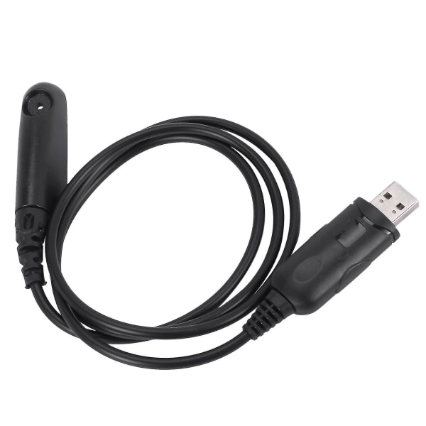 Usb-programmeringkabel til radio Ht750 Ht1250 Pro5150 Gp328 Gp340 Gp380 Gp640 Gp680 Gp960 Gp1280 Pr8 Black