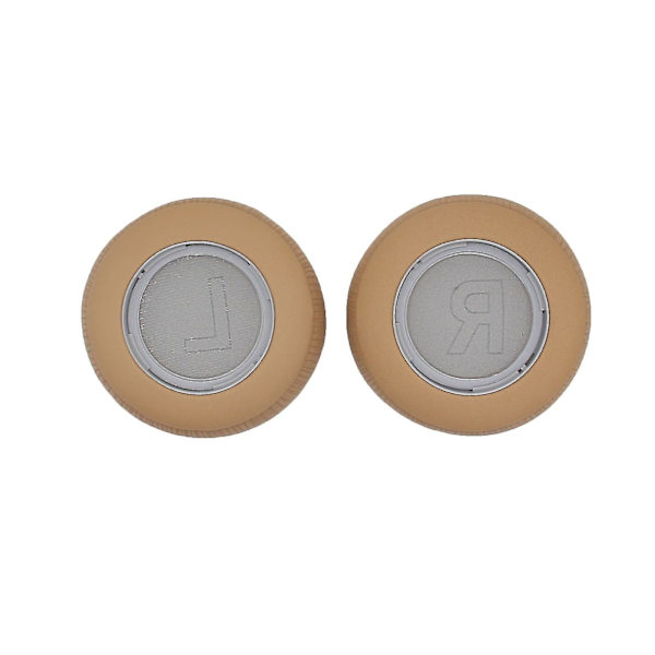 Sopii B & O Beoplay H7 -lampaannahkakorvasuojiin, tanskalaisiin Bo H9 -kuulokkeisiin, sienikotelo, korvatyynyt, korvasuojat, nahkakotelo Brown lambskin earmuffs