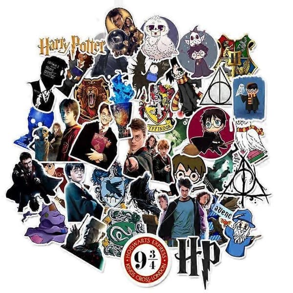 50 kpl Harry Potter -tarroja