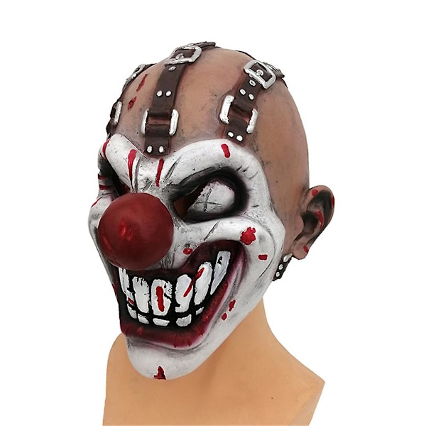 Pennywise It Klovn Scary Halloween Maske Voksen Karneval Cosplay Latex Horror Masker