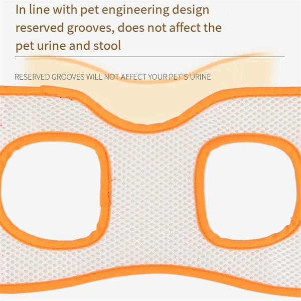 Säädettävä koiranhihna takajalat lonkkatuki avulle ja nivelsiteiden kuntoutukseen koiran nostovaljaatXL Orange