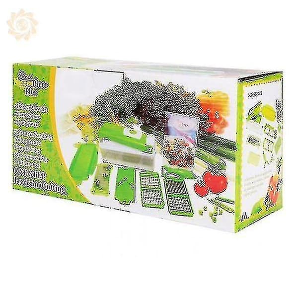 Nicer Dicer Plus Grønnsaks- og Fruktskjærer