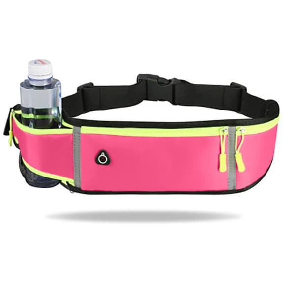 Practical Durable Running Bag Cycling Bag Waist Bag Grön