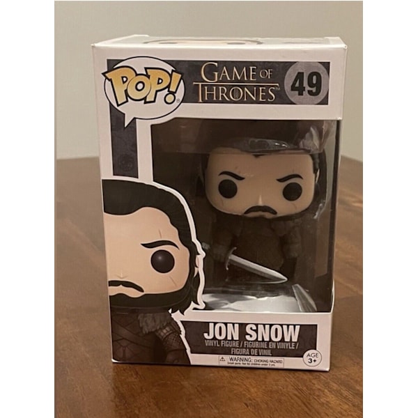 Game of Thrones - Kokoelmahahmoja - Autenttinen yksityiskohtainen Tyrion Lannister, Jon Snow ja Yökuningas