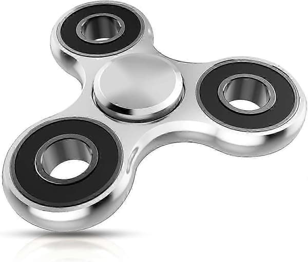 Fidget Spinner-leketøy med rustfritt stållager for EDC ADHD-fokus R M