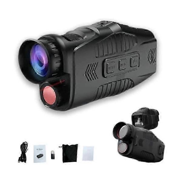 Blackoptic Night Vision, Nattsyn, Black Optic Nattsyns kikkert
