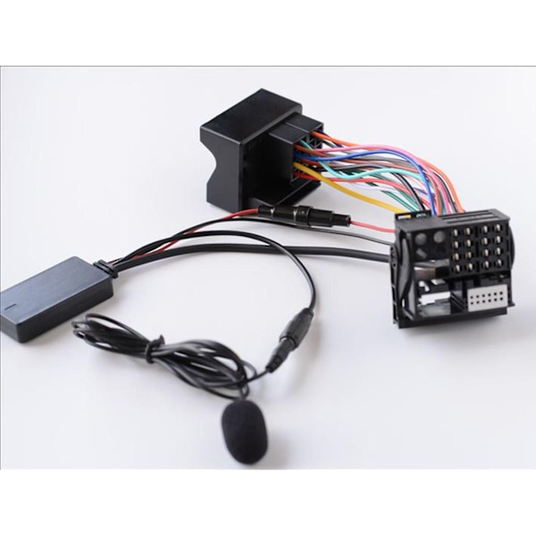 Til Bil A4 B7 A8 R8 A3 Bluetooth-kompatibel Trådløs Radio Stereo Audio Adapter
